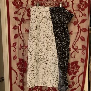 Dalmatian Print Skirt